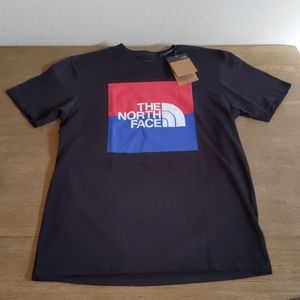 NWT - The North Face USA Box Tee